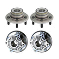 Moog Front & Rear Wheel Bearing and Hub Assemblies Kit for Chrysler 300 (2005–2023)