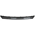Replacement Black Chrome/Smooth Polypropylene/ABS Front Lower Bumper Molding