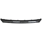 Replacement Black Chrome/Smooth Polypropylene/ABS Front Lower Bumper Molding
