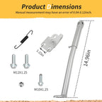 Kickstand Kit with Spring for Kawasaki KDX200 KDX220R KDX250 (1991–2006)