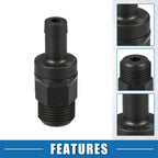 PCV Valve Fittings No. 0K30E13890 for Kia Rio (2001–2005) Black