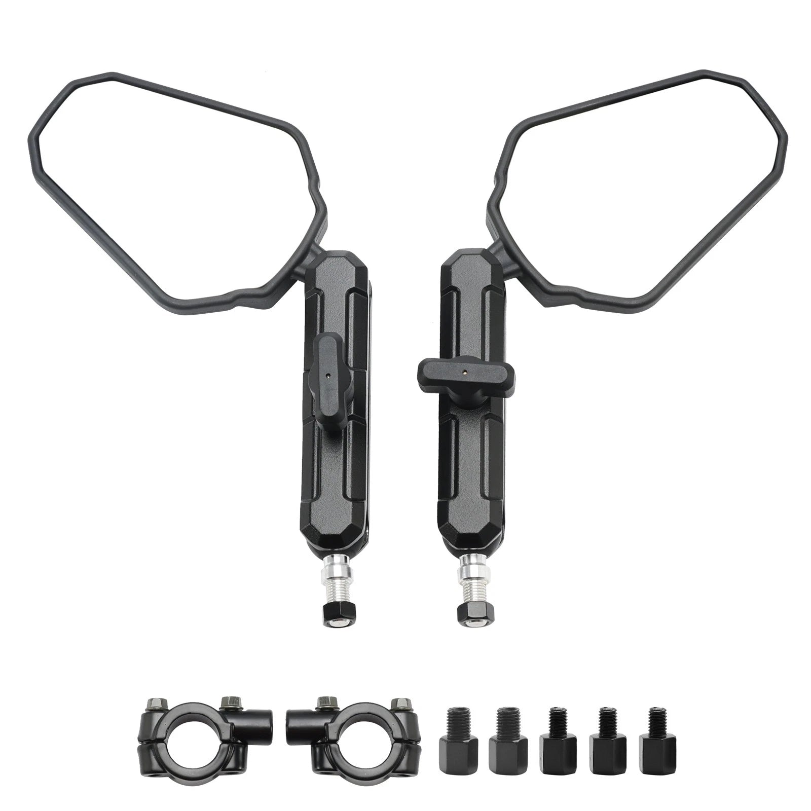 Upgraded Mirror Kit for Yamaha MT-09/SP/Tracer 9/900/GT/Tenere 900/XSR 900/700