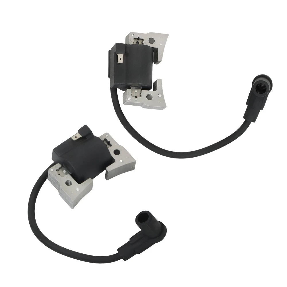 2X Ignition Coil Spark Plug for Kawasaki FD731V (21121-0710, 21121-2106)