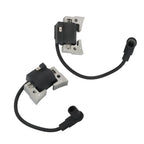2X Ignition Coil Spark Plug for Kawasaki FD731V (21121-0710, 21121-2106)