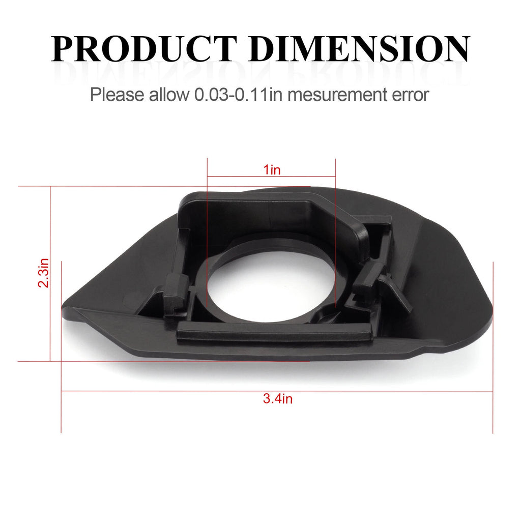 Fuel Tank Petcock Indicator Mark Plate for Honda TRX450R (2004–2009) / TRX450ER (2006–2014)