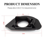 Fuel Tank Petcock Indicator Mark Plate for Honda TRX450R (2004–2009) / TRX450ER (2006–2014)
