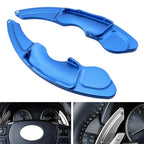 Blue Gear Shifter Paddle Extensions for Lexus RC NX IS (2015-2023)