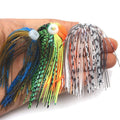 Rubber Bass Jig Skirts for Pike Walleye