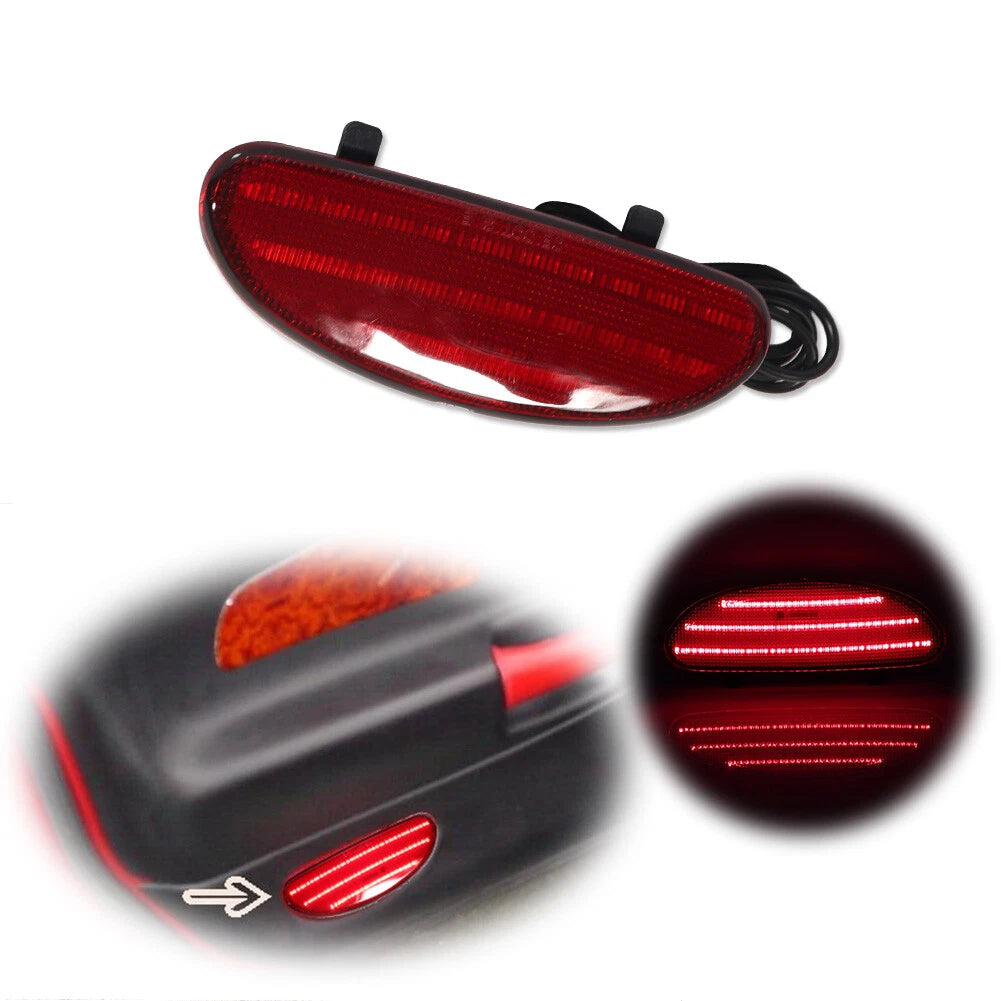 Red LED Door Courtesy Light for Corvette C5 (1997–2004)