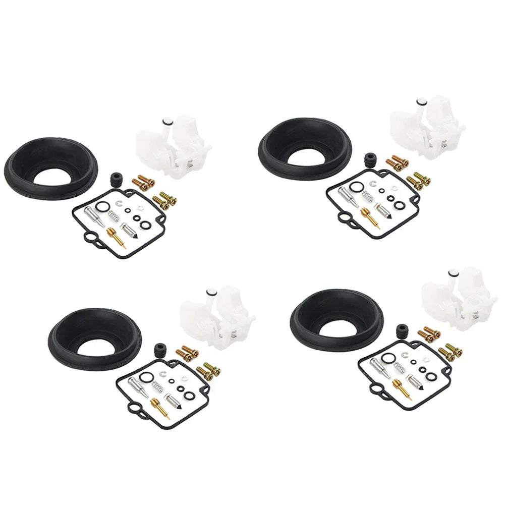4X Carburetor Repair Kit for Mikuni BST36 Suzuki GSXR1100 (1989-1998)
