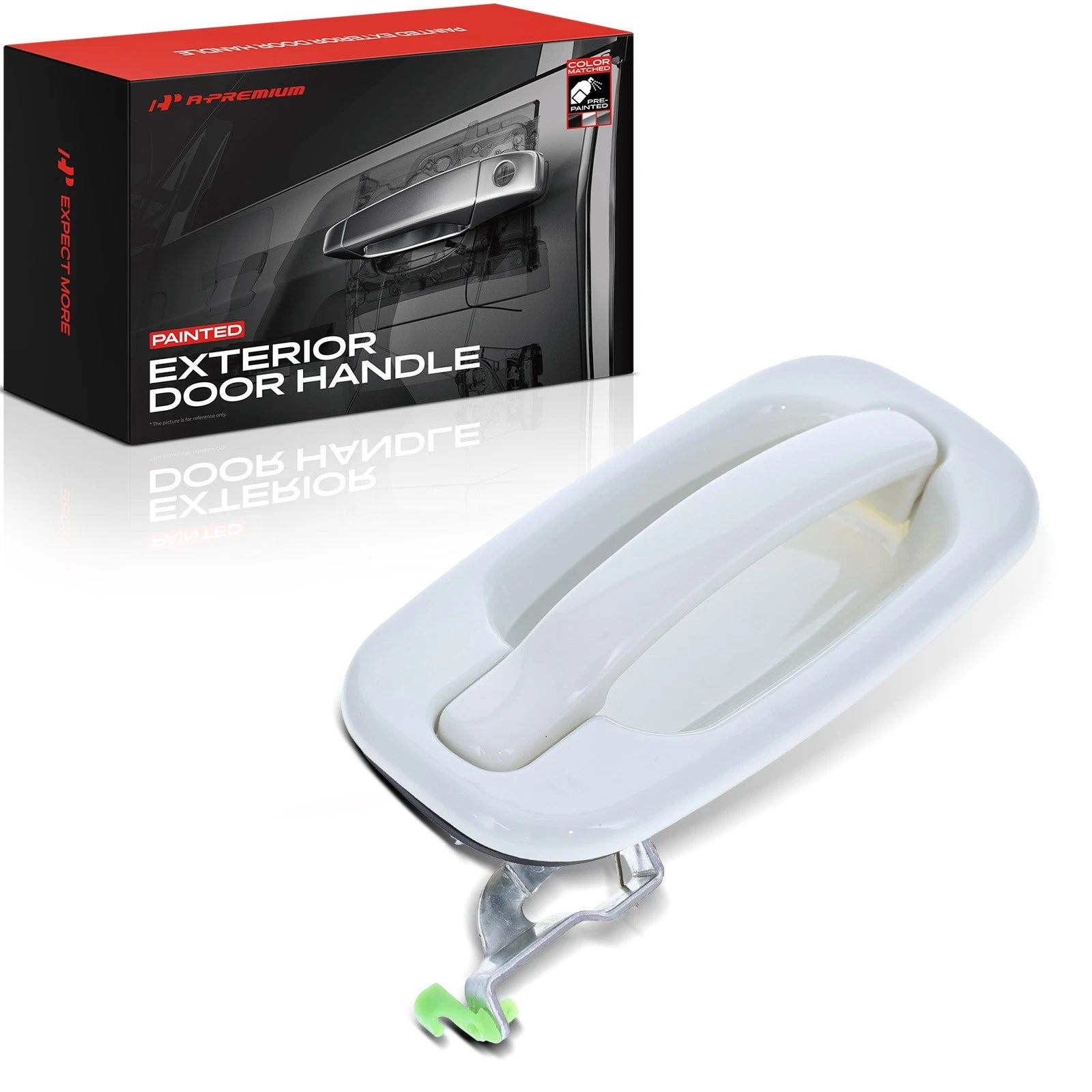 Rear Driver Exterior Door Handle for Chevy Silverado 1500 GMC Sierra (2007–2013)