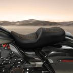 Rider Driver Passenger Seat for Harley Touring Electra Glide Trike (2009–2023)