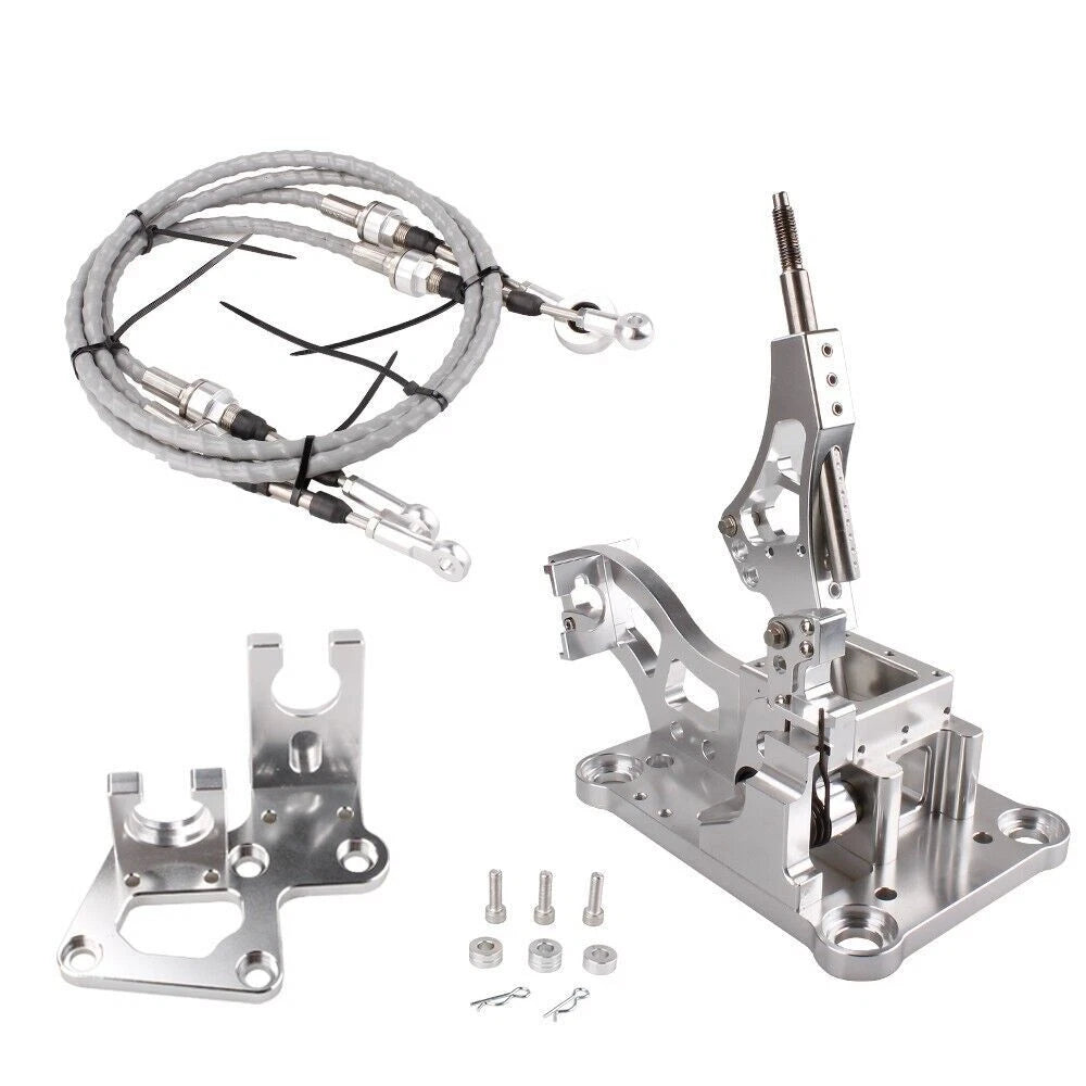 Shifter Cables Trans Bracket for CRX RSX K20 K24 K Swap K-Series (1997–2006)