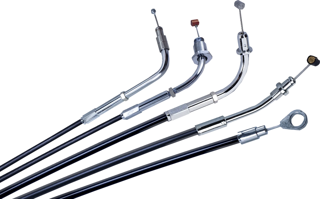 Clutch Cable for Indian 101 (1940–1940) 101-40-10004 Black Vinyl