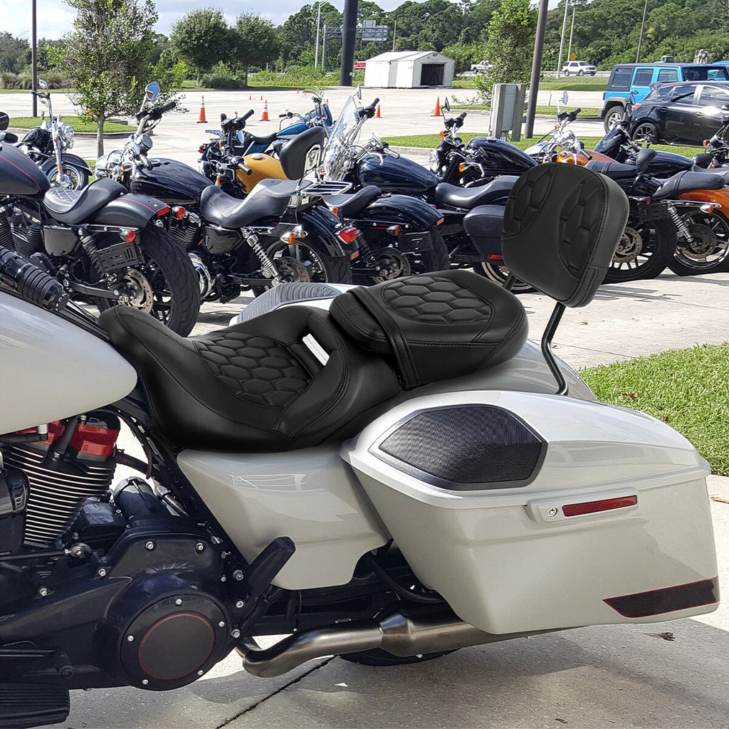 Sissy Bar Backrest for Harley Road Glide King (2009–2023)
