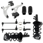 Front Strut Coil Spring + Control Arm Assembly for Ford Focus (2013–2018)