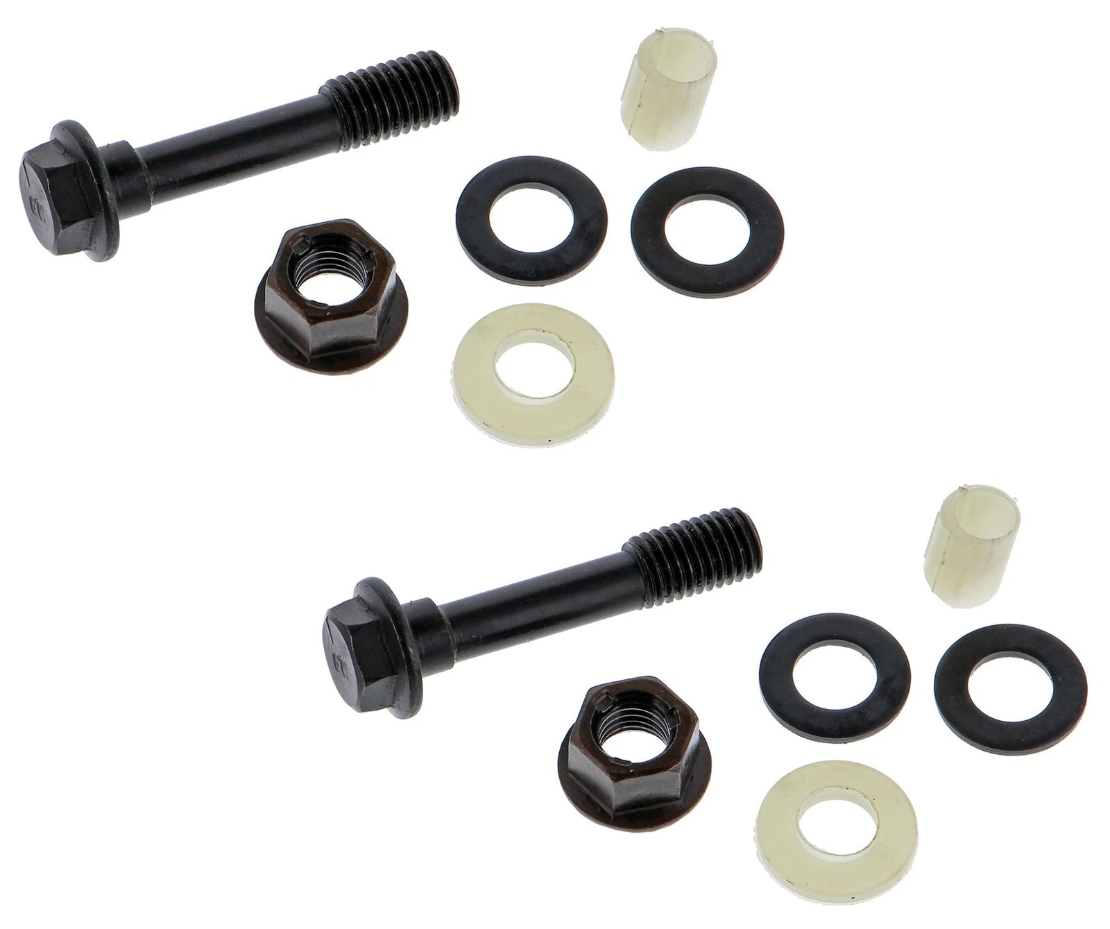 Set of 2 Front Alignment Camber Kits for Dodge Aries, Nissan Sentra