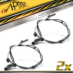 2X Front ABS Wheel Speed Sensors for Ford Explorer (2012–2015)