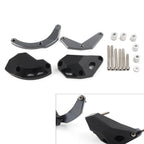 Set of 2 Engine Case Stator Cover Guard Slider Protectors for Kawasaki ZX-10R (2016–2019)