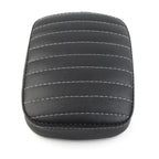 Rear Passenger Seat Pillion Pad with Suction Cups for Harley