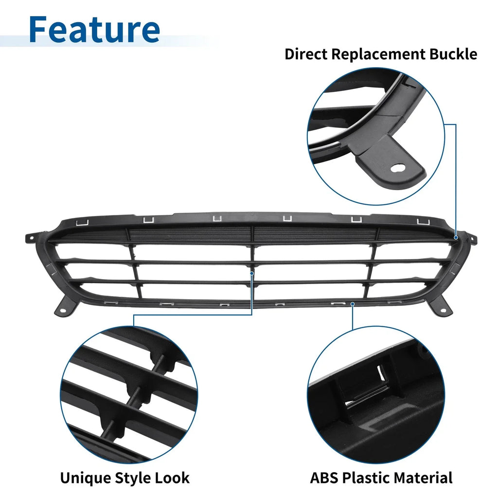 Lower Front Bumper Grille for Hyundai Accent (2015-2017)