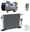 AC Compressor Kit With Condenser for Nissan Sentra Nismo (2017–2019)