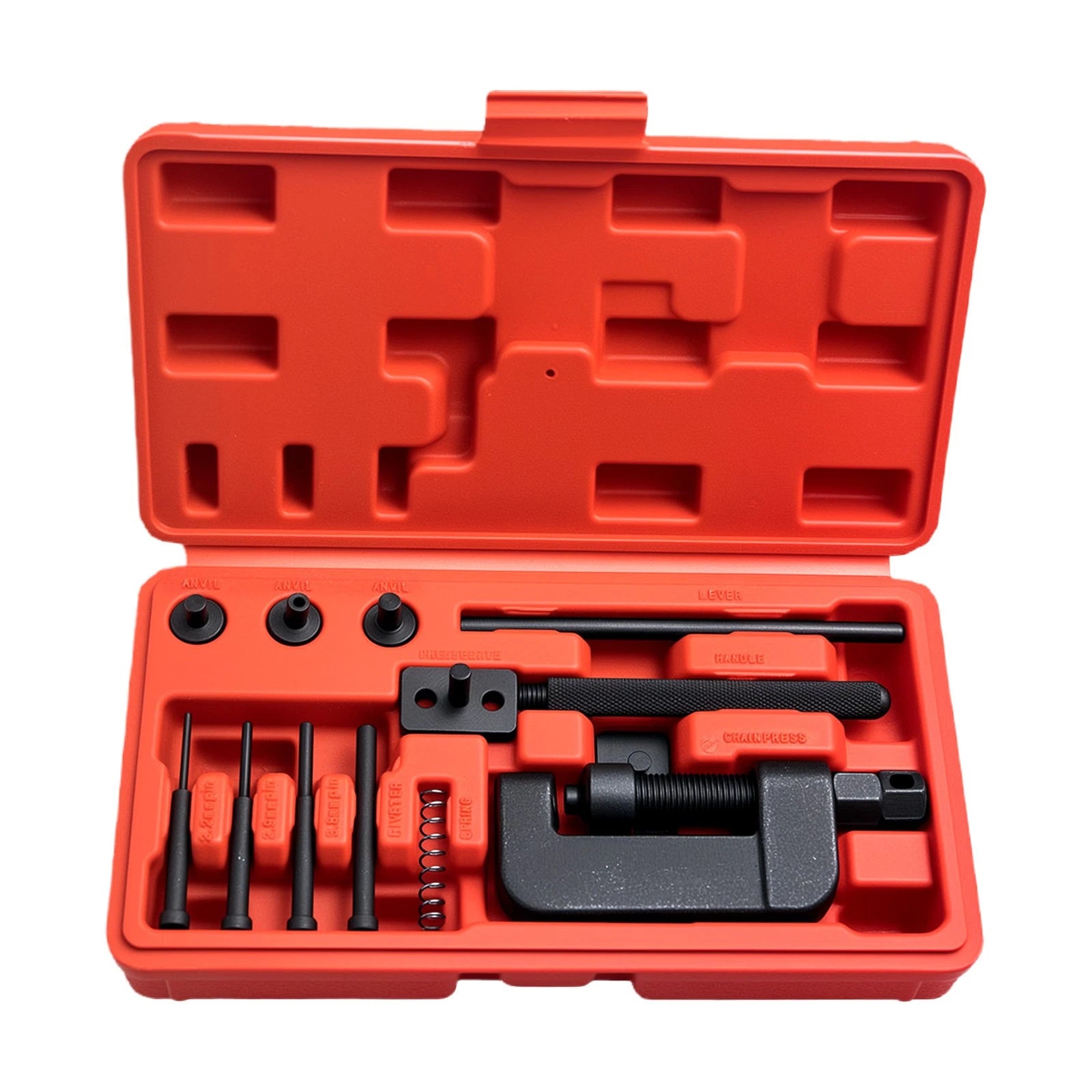 13PCS Chain Cutter Rivet Tool Set for ATV Bike Motorcycle