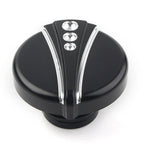 Fuel Gas Tank Cap for Harley XL Sportster XL883 XL1200 48 Dyna (2004-2023)