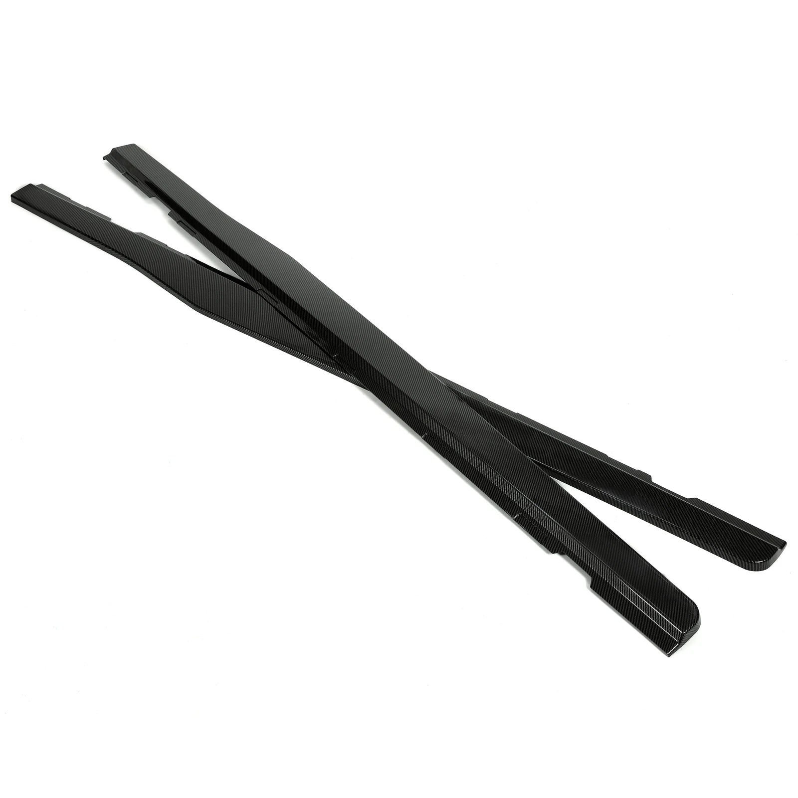 Side Skirts Extension Lip for Camaro LT LS SS (2010–2015) Carbon Fiber