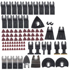 Set of 94 Oscillating Saw Blades for Universal Use