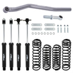 2.5" Leveling Lift Kit + Front Track Bar for Jeep Wrangler JK (2007–2018)