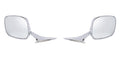 Rear View Mirror Left Right Outside Replacement for 1968–1972 Chevy Full Size