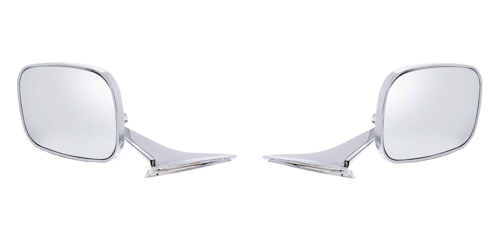 Rear View Mirror Left Right Outside Replacement for 1968–1972 Chevy Full Size