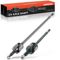Pair Front CV Axle Shafts for Jeep Wrangler JK (2007–2018)