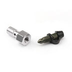 M10 X 1.25mm Brake Bleeder Nipple Caliper Bleed Screw for Motorcycle Car