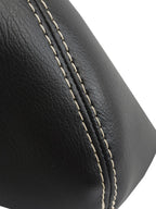 Manual Shift Boot Cover for Subaru Legacy (1995–1999) Beige Stitch