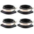 4X Intake Manifold Boots for Kawasaki Z 1000 J LTD Z 1100 ST (1981–1982)