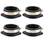 4X Intake Manifold Boots for Kawasaki Z 1000 J LTD Z 1100 ST (1981–1982)