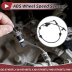 ABS Wheel Speed Sensor No. 57455TLYJ01 for Honda CR-V RW1 (2017–2022)