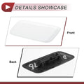 Front Left Washer Nozzle Cover for Lexus RX350 (2012-2014) - White 1 x Cap