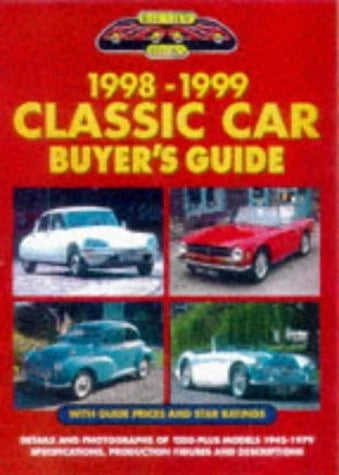 Classic Car Buyer's Guide for Various Models (1998-1999)