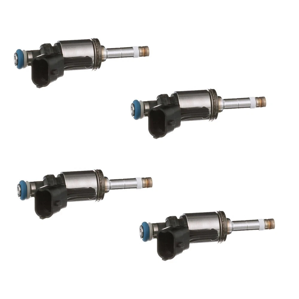 Set of 4 Fuel Injectors for BMW 118i (2012–2015) & Mini Cooper 1.6L L4 (2011–2016)