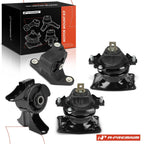 Set of 4 Engine Motor & Transmission Mounts for Honda Odyssey (2017)