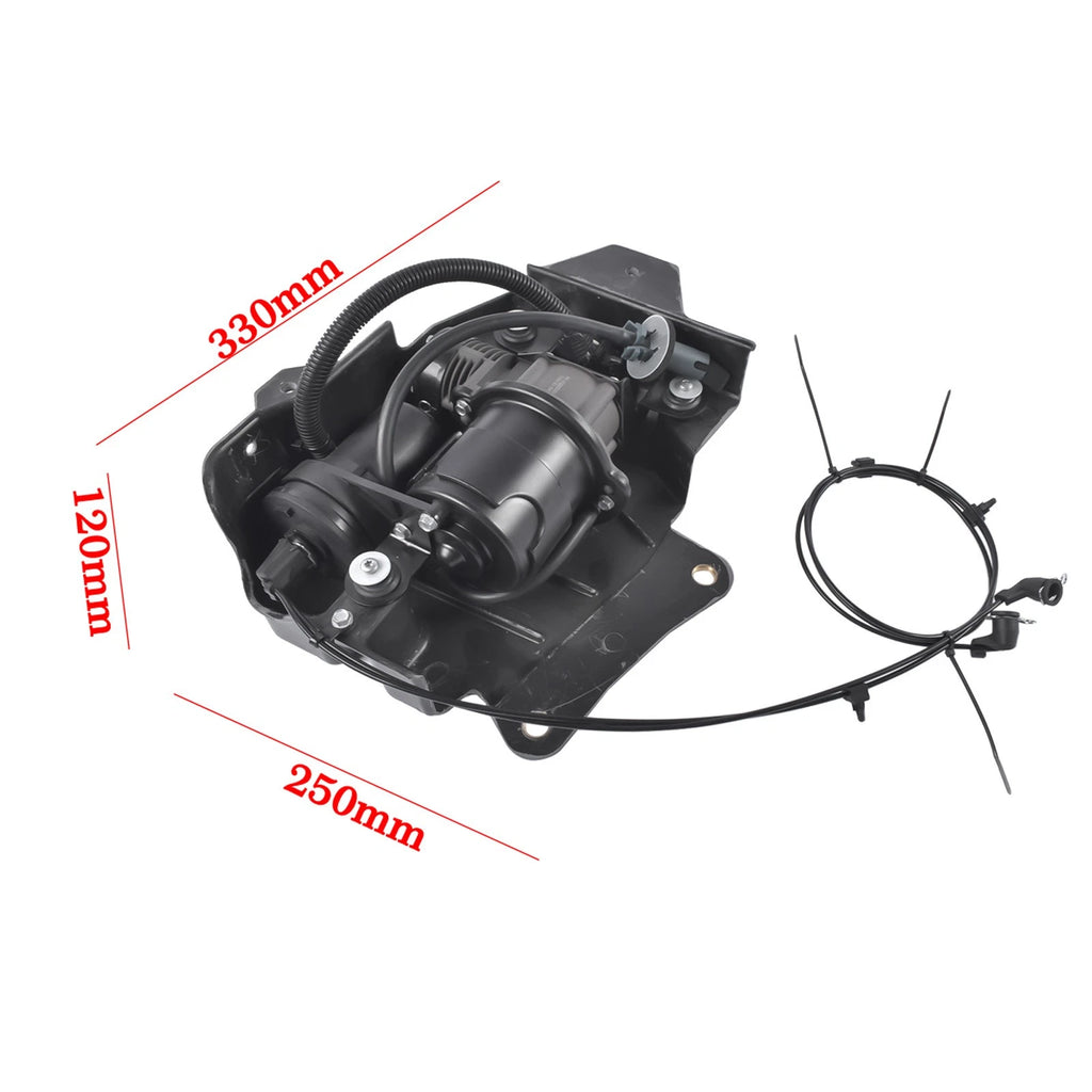 Air Suspension Compressor Pump for Cadillac DTS / Buick Lucerne (2006-2011)