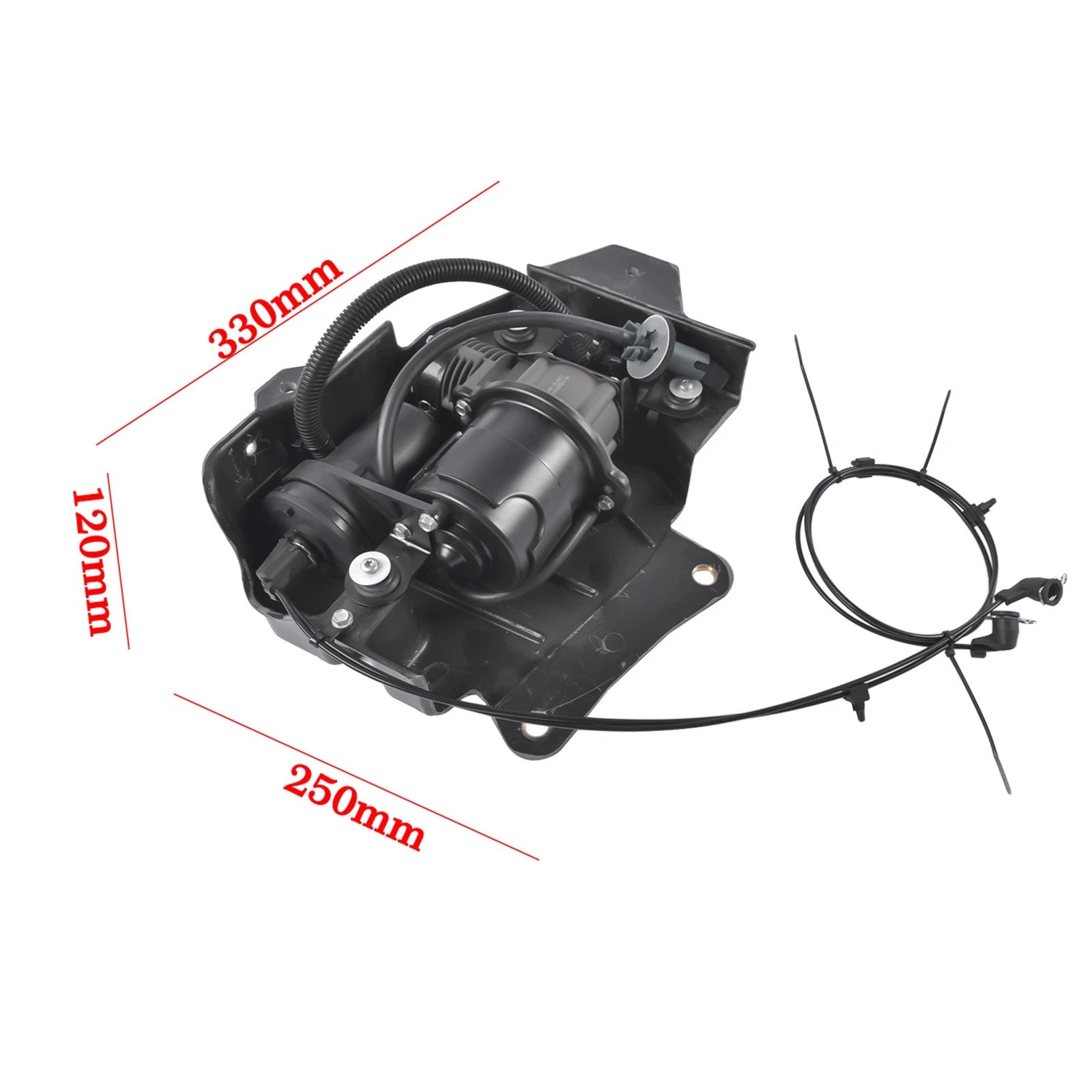 Air Suspension Compressor Pump for Cadillac DTS / Buick Lucerne (2006-2011)