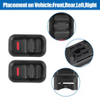 2X Door Lock Lever Knob Replacement for Chevy Suburban 1500/2500 (1999–2006)