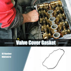 Engine Valve Cover Gaskets for Mitsubishi Mighty Max (1985) No.MD050312 Black
