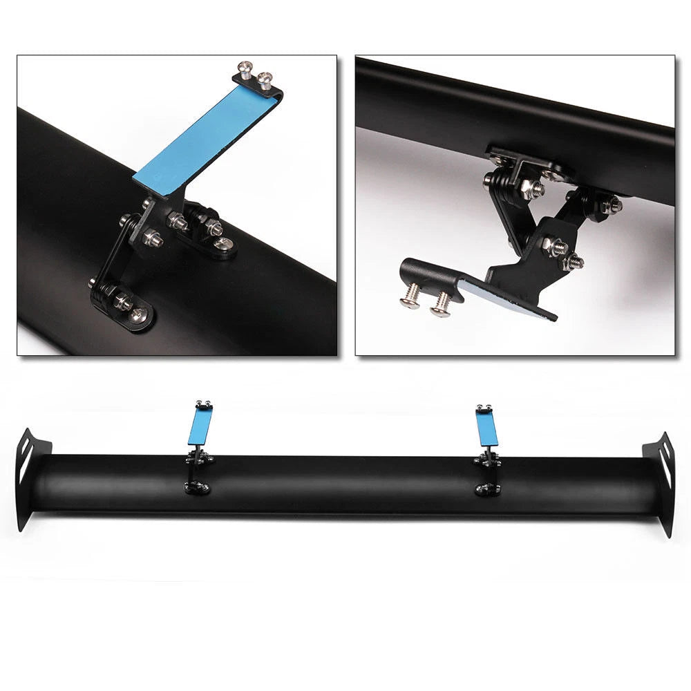 GT Style Rear Trunk Wing Spoiler for Hatchback (43")
