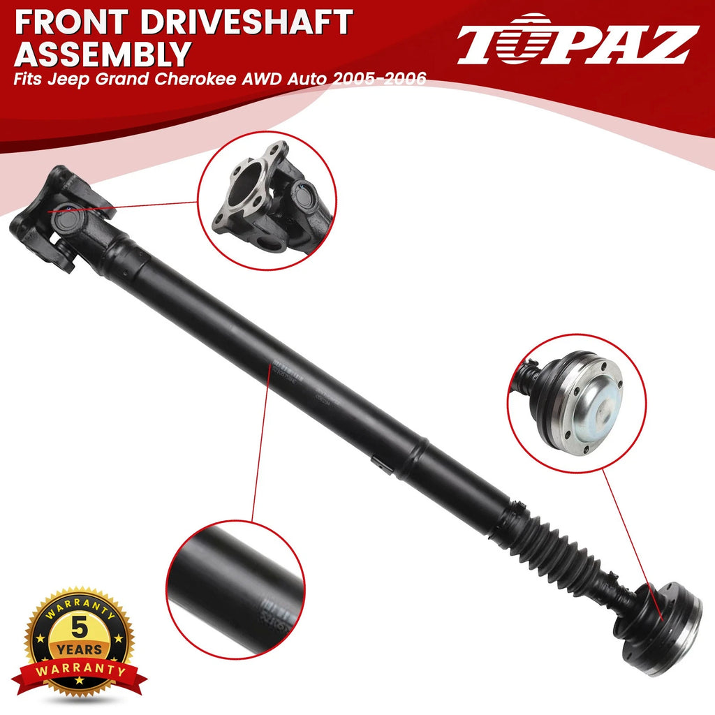 Front Driveshaft Assembly for Jeep Grand Cherokee (2005–2006)