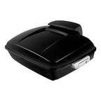 Chopped Trunk Pad Mount Rack Plate for Harley Touring (2014–2025)